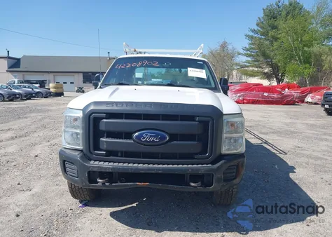 2014 Ford F-250 Xl z USA, uszkodzony, nr VIN 1FD7W2BT1EEB46915
